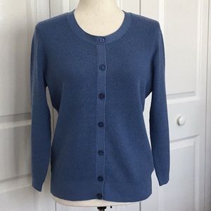 Talbots cardigan sweater